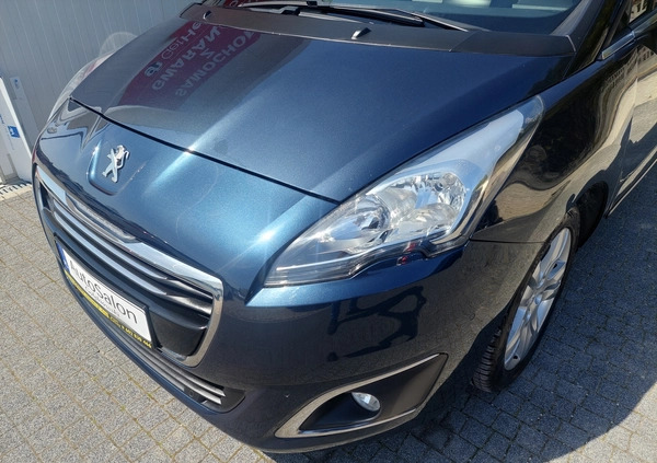 Peugeot 5008 cena 36500 przebieg: 195855, rok produkcji 2014 z Łapy małe 562